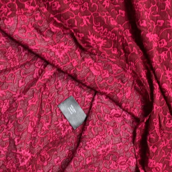 Lane Bryant Red Off-Shoulder Top - Picture 8 of 8